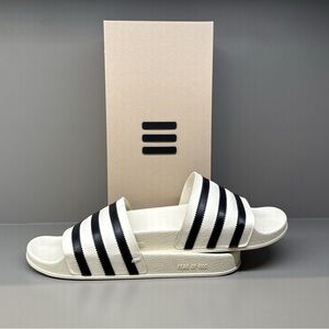 FEAR OF GOD X ADIDAS ADILETTE SLIDE 'CREAM WHITE